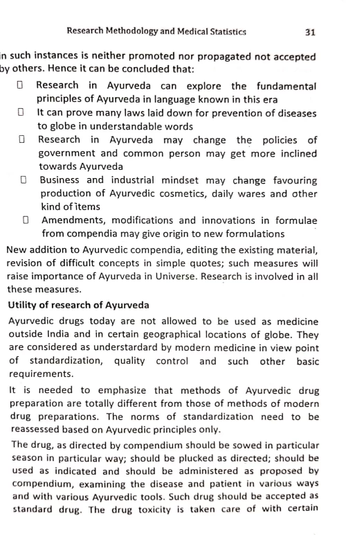 Research Methodology And Medical Statistics